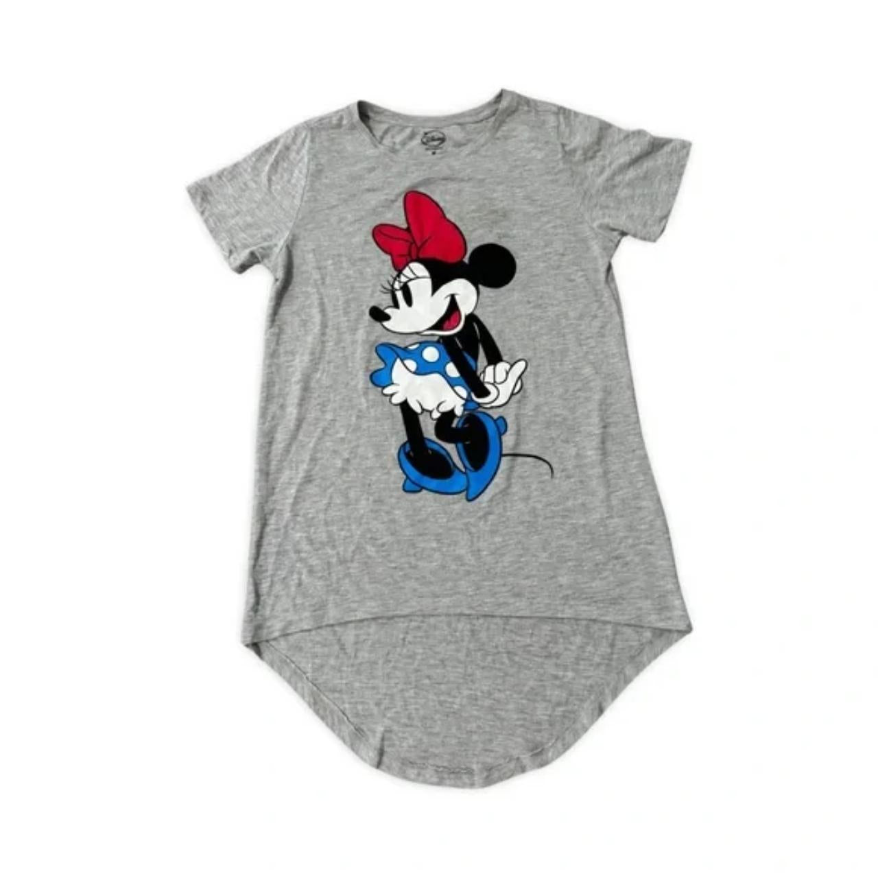 Disney Minnie Mouse High Low Graphic Shirt