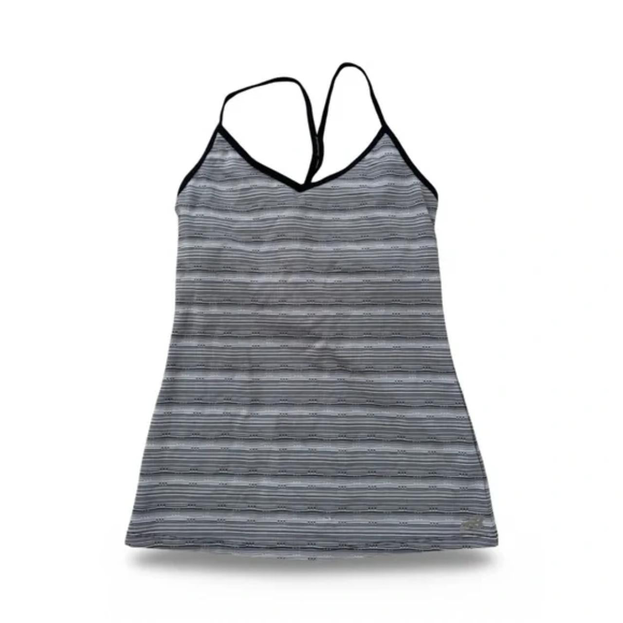 New Balance Strappy Grey Tank Top