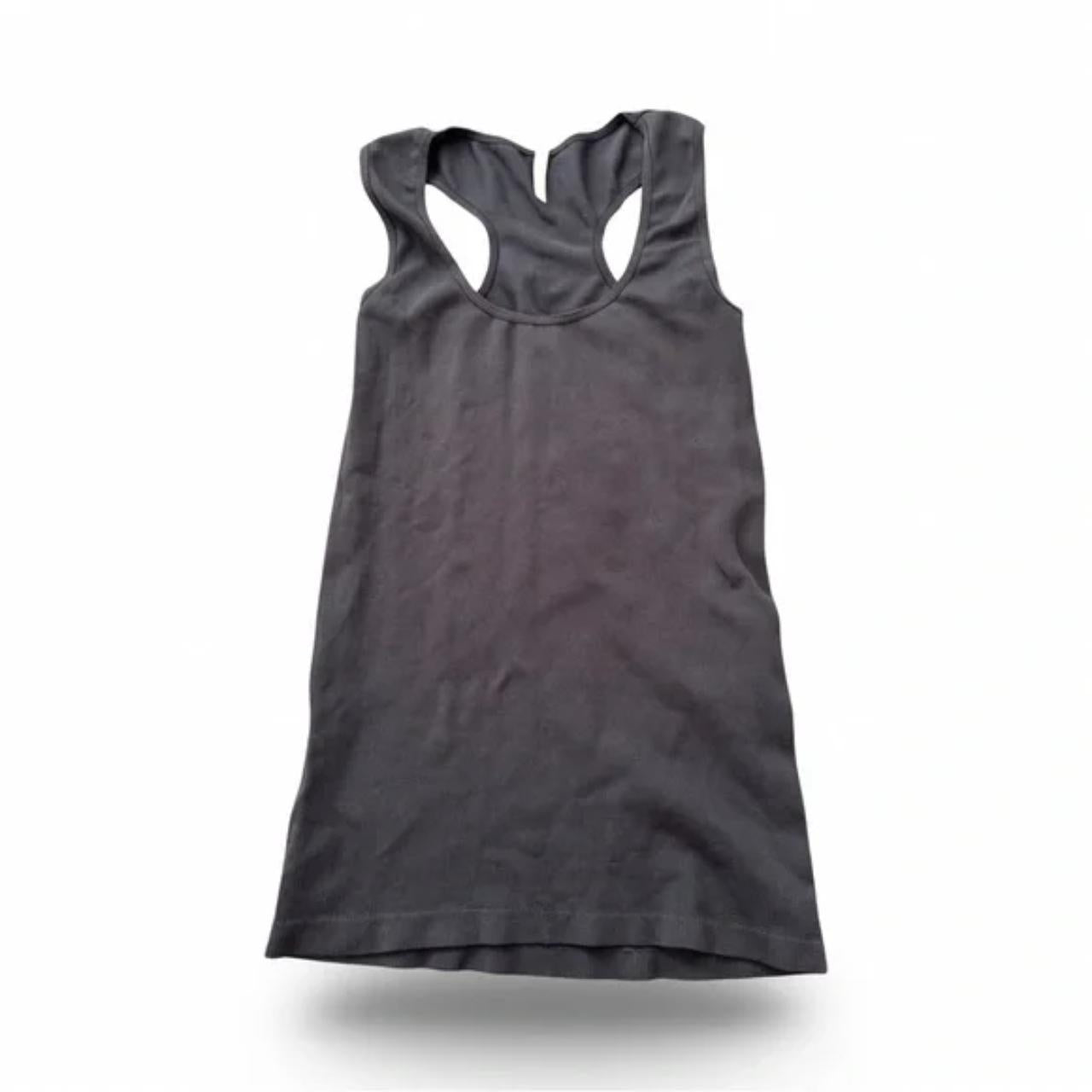 C-Mode Dark Fitted Tank Top