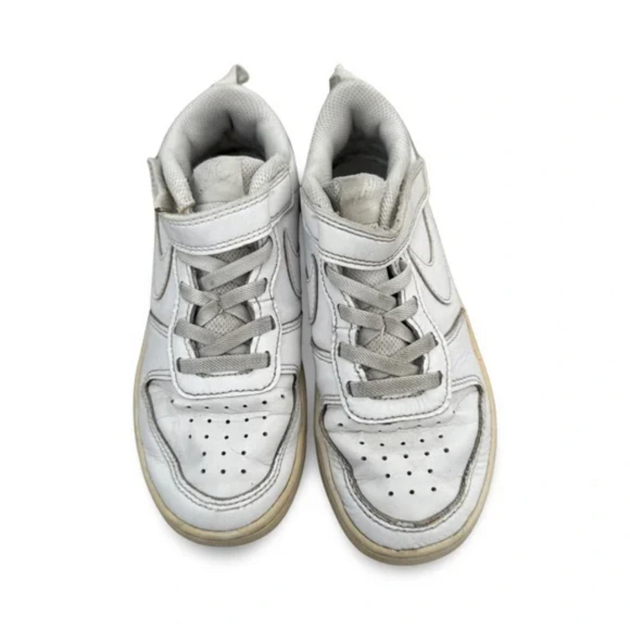 Nike Air Force 1 White Sneaker Shoes 1Y