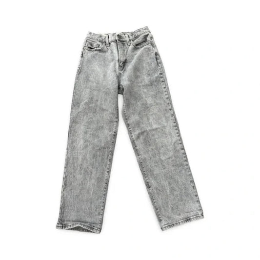 Universal Threads Vintage Straight Grey Denim Jeans