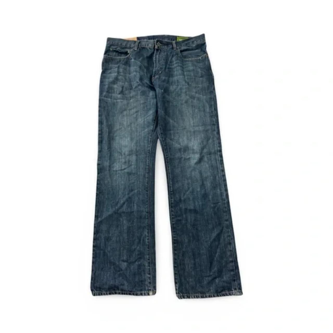 Gap Dark Washed Denim Blue Jeans 