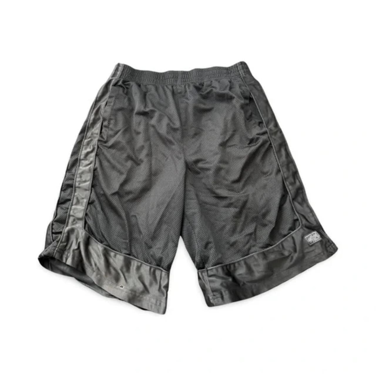 Shaka Grey Athletic Gym Shorts