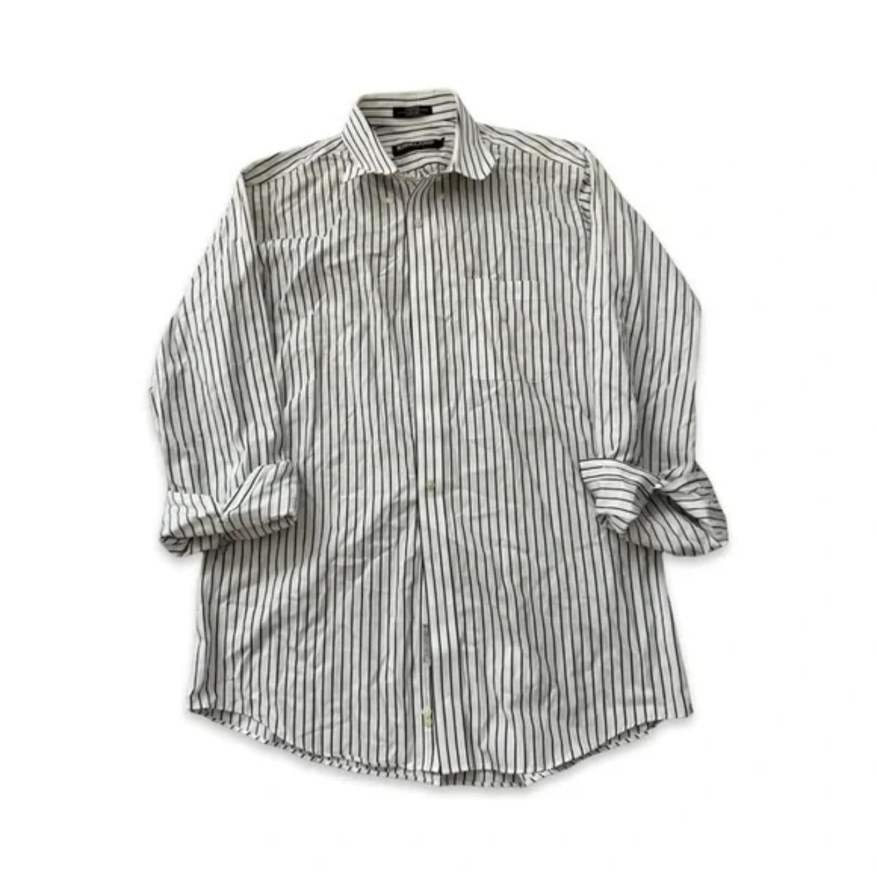 Kirkland Striped Buttoned Down Shirt