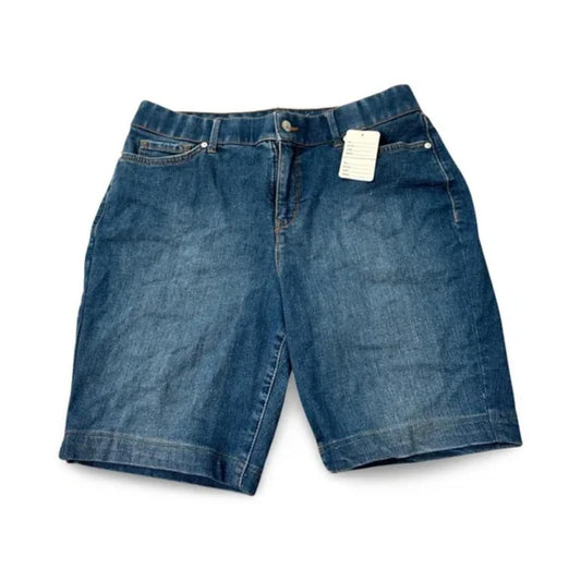 Gloria Vanderbilt Denim Jean Shorts