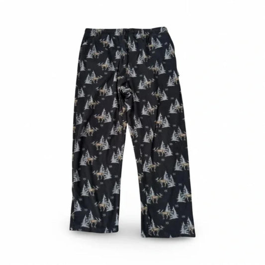 Medalist Tree Patterned Loungewear Pants