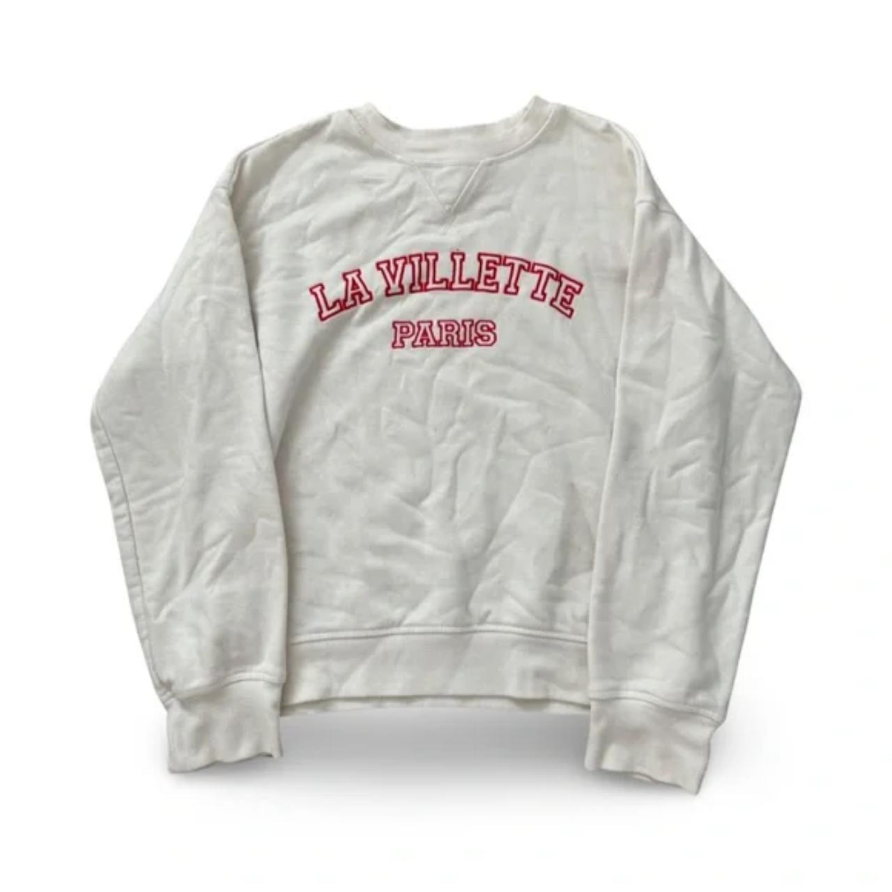 H&M La Villette Paris Soft Sweater