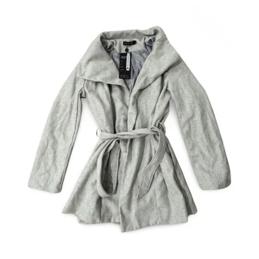 Neverland Grey Fleece Winter Coat