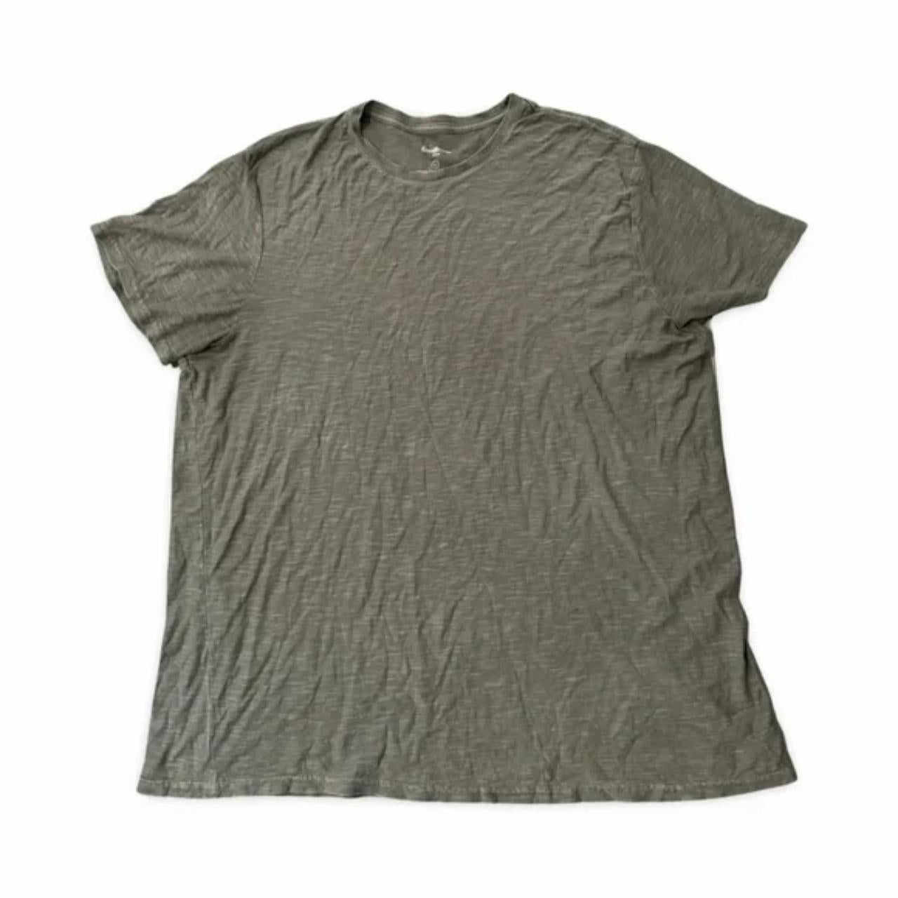 Goodfellow Muted Green Tee Shirt Top 