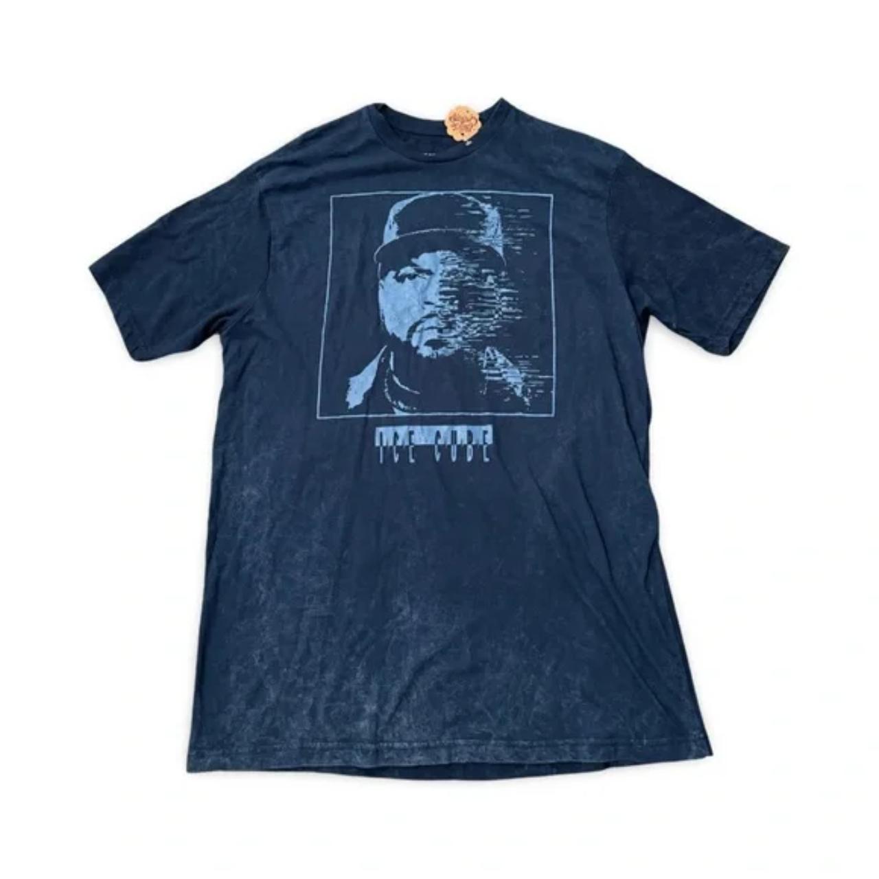 Ice Cube Short Sleeve Graphic Shirt Top