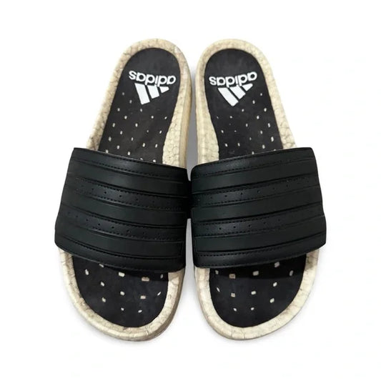 Adidas Foam Black Slides Sandals