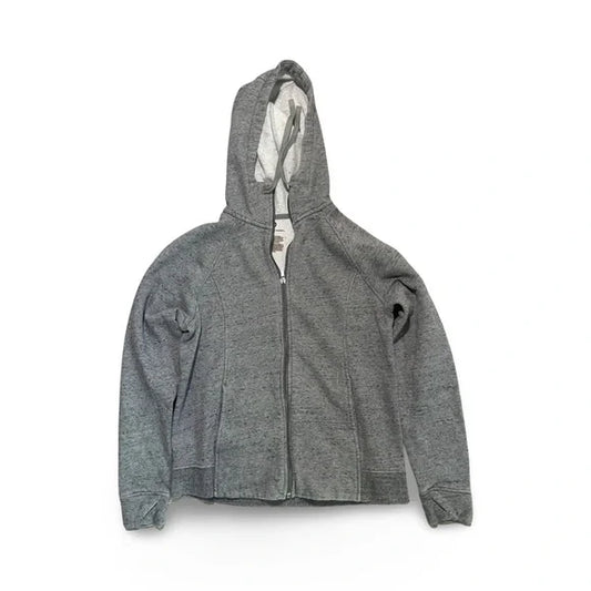 All in Motion Zip Up Grey Hooded Jacket