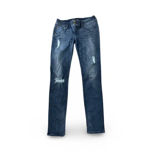 Hudsun Denim Ripped Distressed Jeans