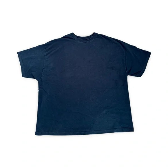 H&M Short Sleeve Navy Blue Tee Shirt Top