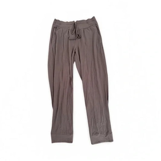 Anybody Brown Flowy Lightweight Jogger Sweatpants